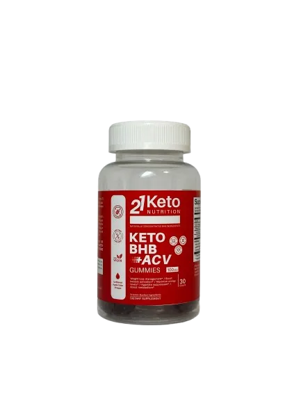 21KETO Gummies H suplemento de apoio digestivo